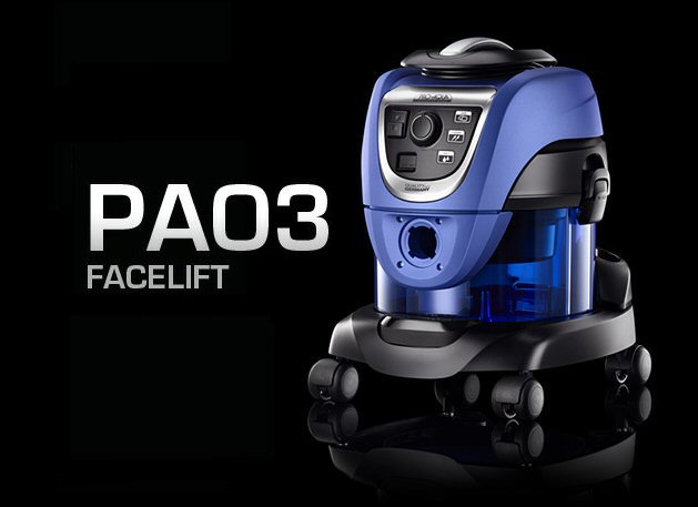 PA 03 Facelift