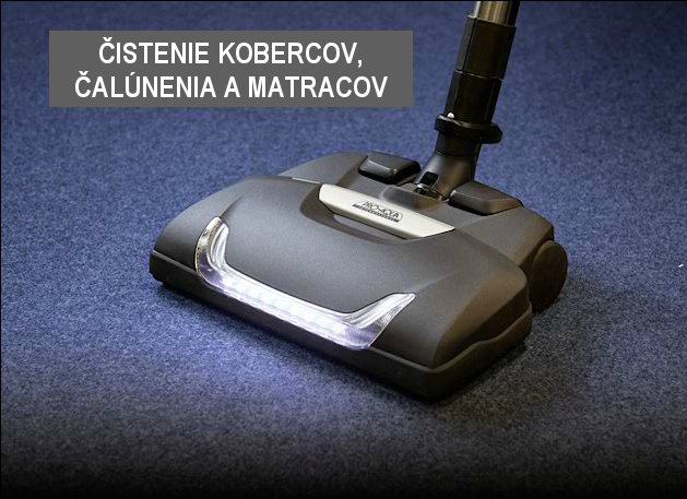 Čistenie kobercov, čalúnenia a matracov